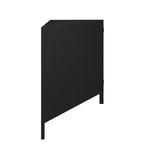 Estante Lite Corner Negro mate
