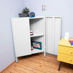 Estante Lite Corner Blanco mate