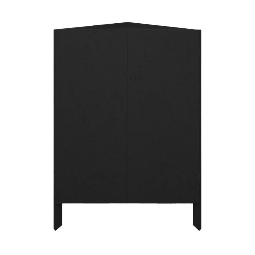 Estante Lite Corner Negro mate