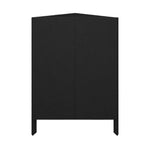 Estante Lite Corner Negro mate