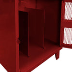 Rack Vinilo Folk Rojo