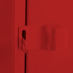Estante Rock Rojo