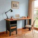 Escritorio Roots Negro Mate N-RK-ESC-ROOT-9011