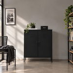 Estante Classic Cabinet Negro Mate
