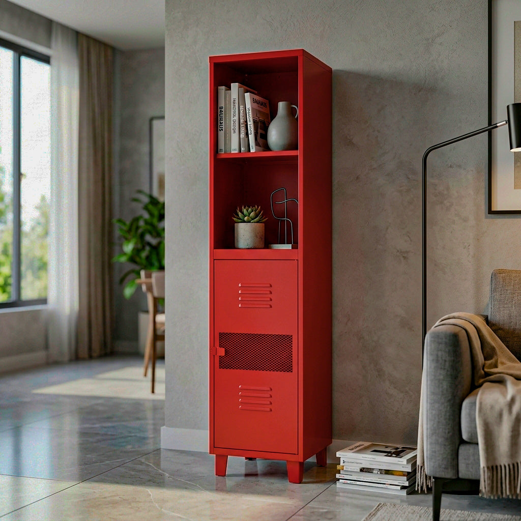 Estante Rock Rojo