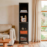 Estante Roots Negro Mate