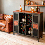 Bar Roots 4C Negro Mate