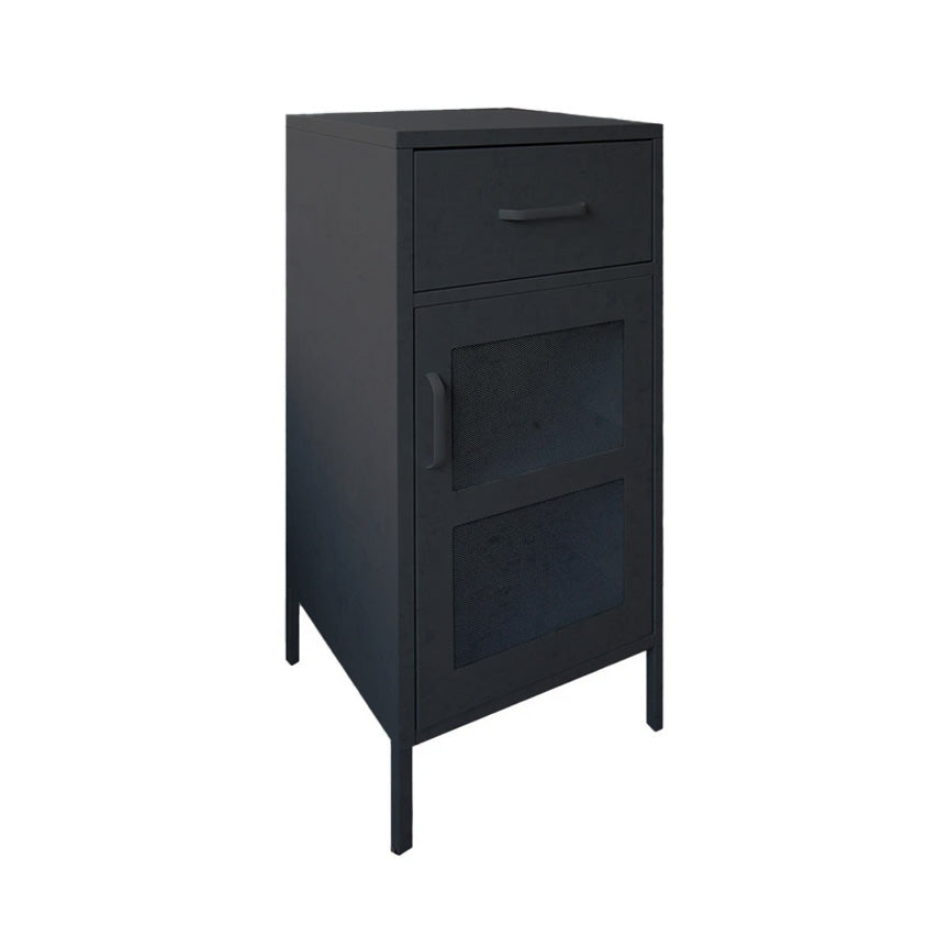 Mesa Lateral Lite Folk Negro mate