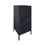 Mesa Lateral Lite Folk Negro mate