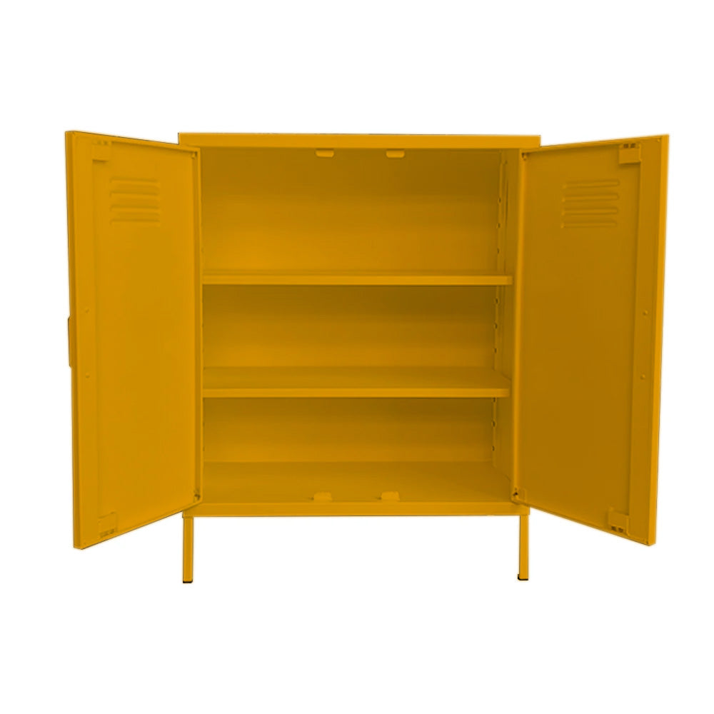 Estante Classic Cabinet Mostaza