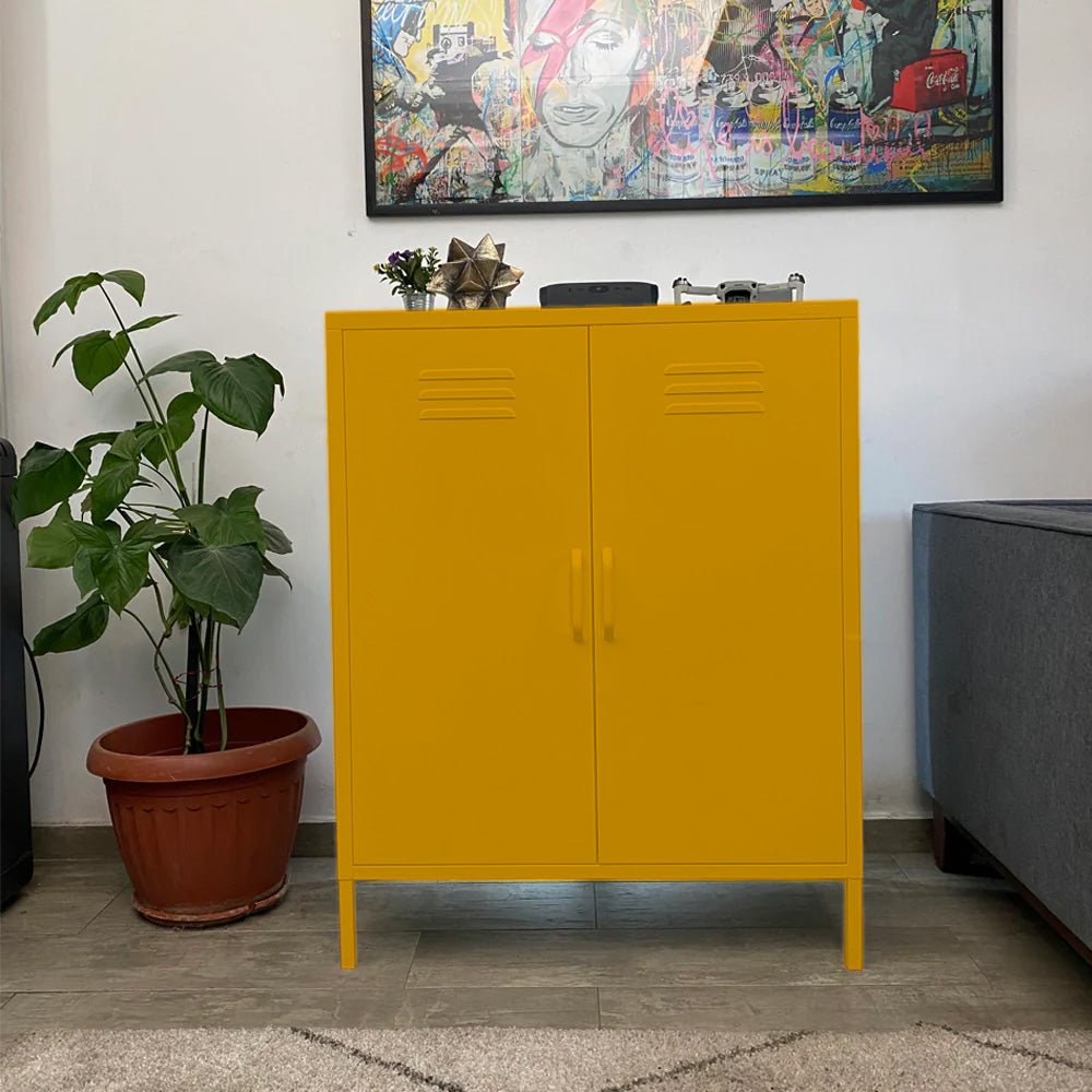 Estante Classic Cabinet Mostaza