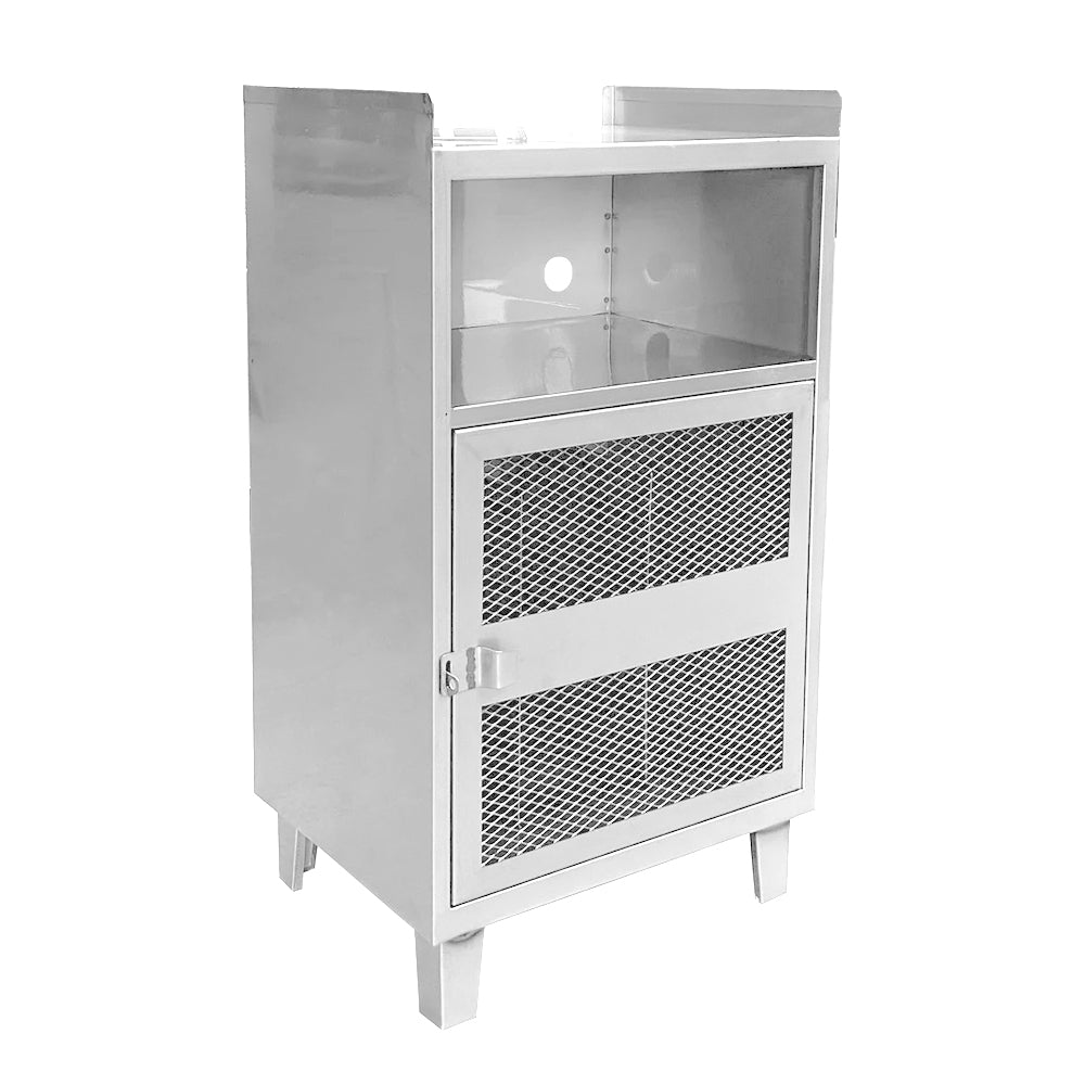 Rack Vinilo Folk Blanco Mate