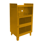 Rack Vinilo Folk Mostaza