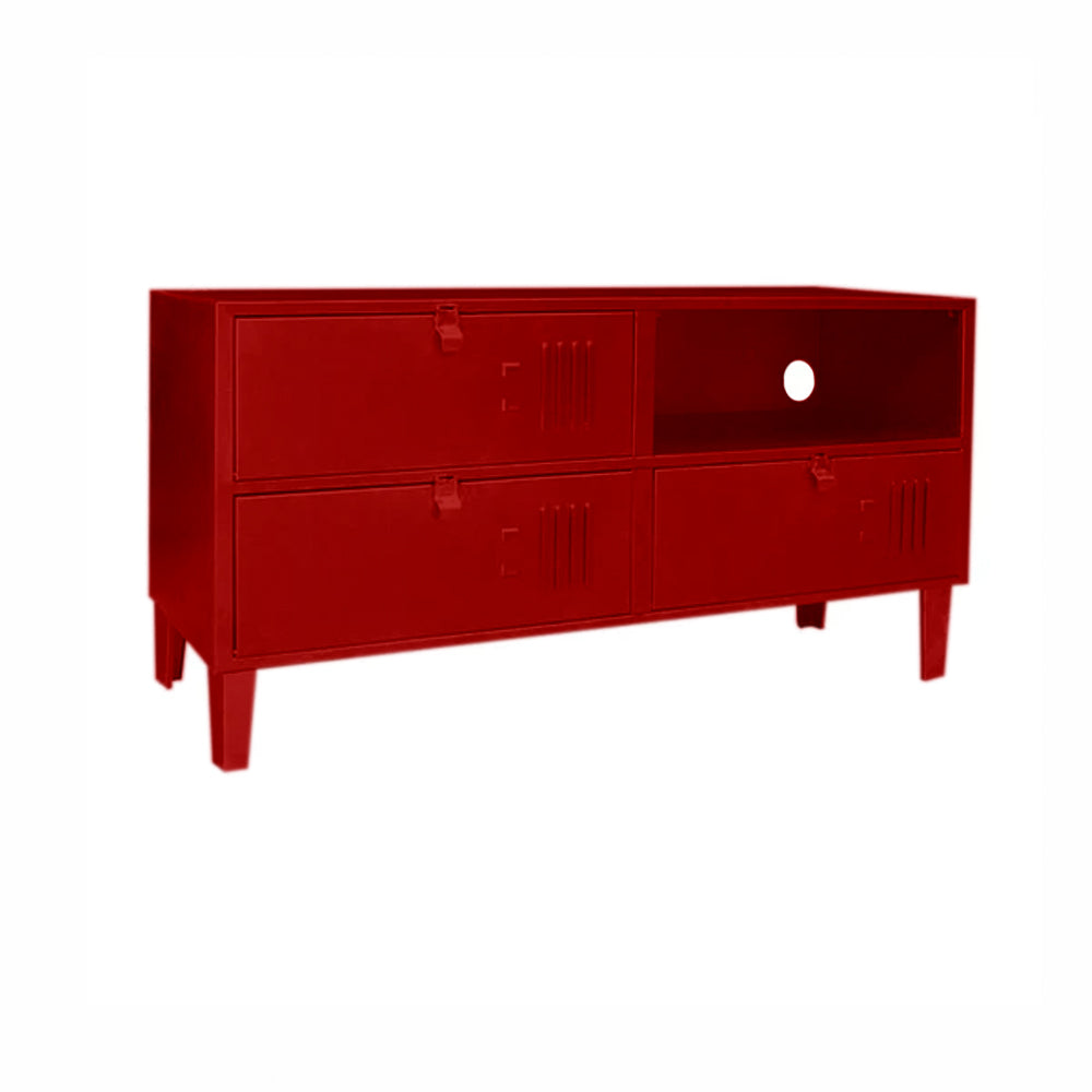 Racks Rojos Rack TV Classic Rojo - Rockers