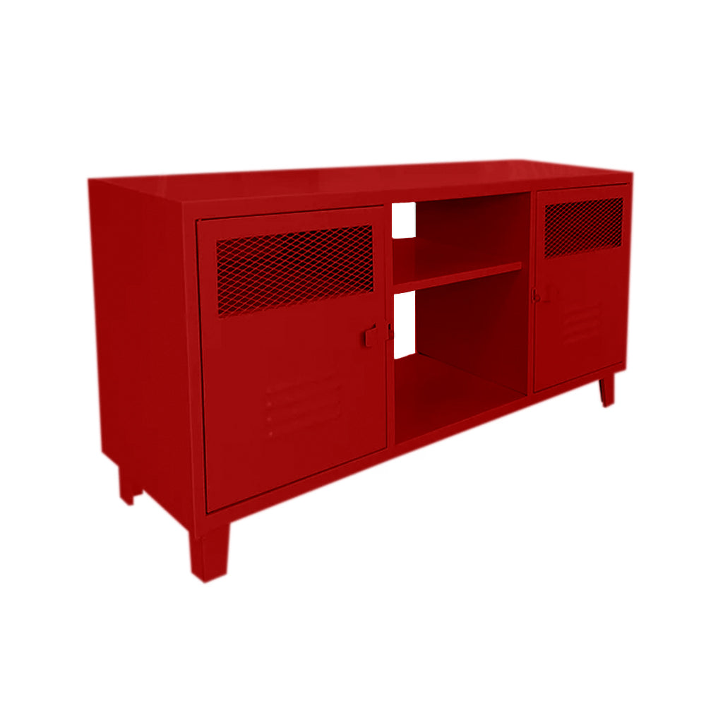 Racks Rojos Rack TV Rock Rojo - Rockers