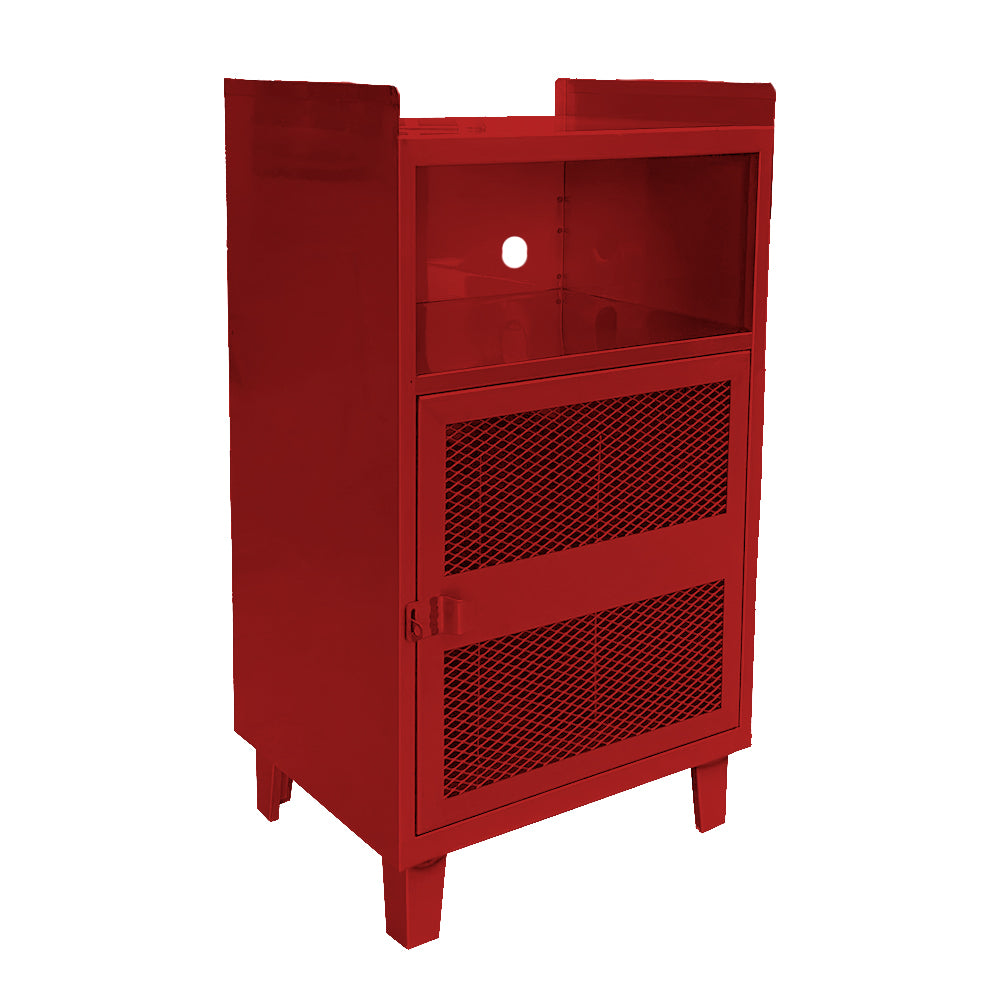 Racks Rojos Rack Vinilo Folk Rojo - Rockers