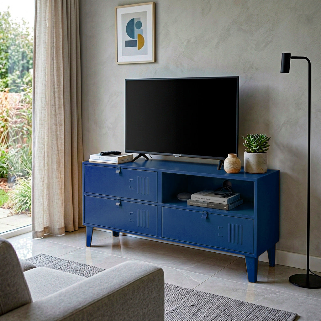 Rack TV Classic Azul