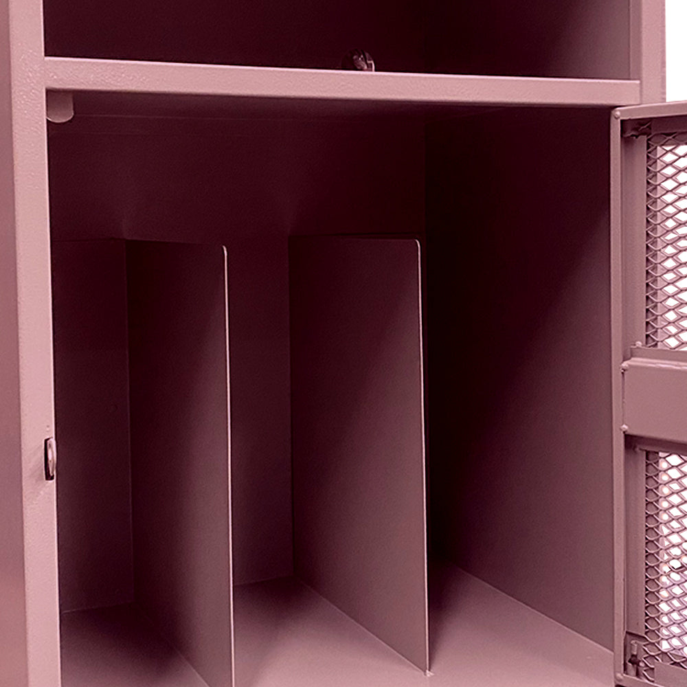 Rack Vinilo Folk Rosado – Rockers