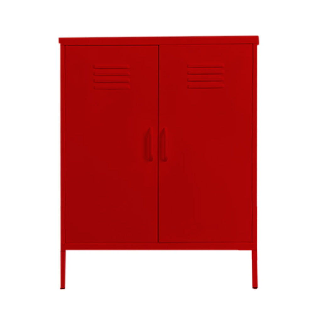 Estante Classic Cabinet Rojo