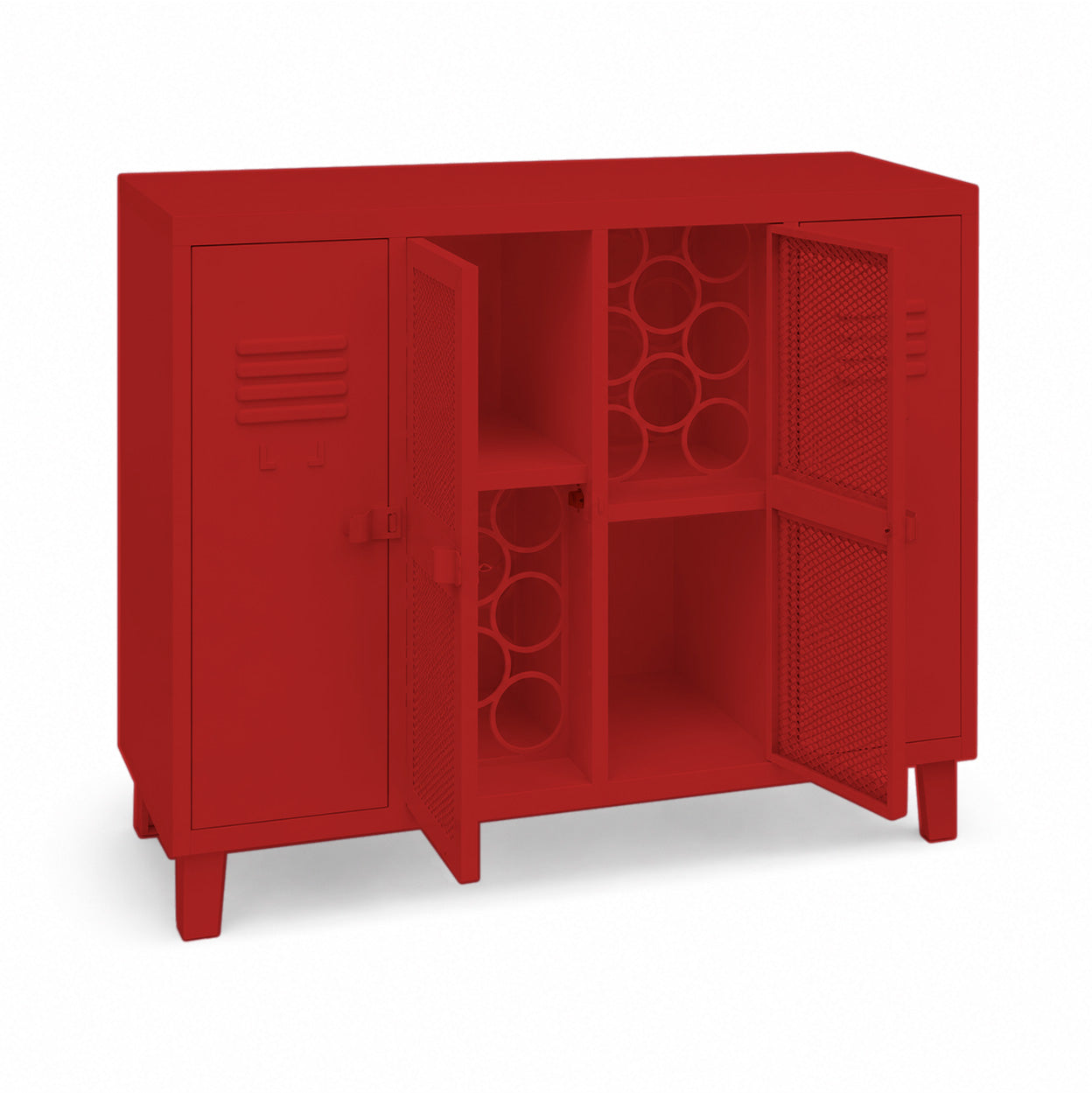 Bar Rock 4C Rojo