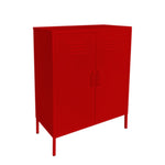 Estante Classic Cabinet Rojo
