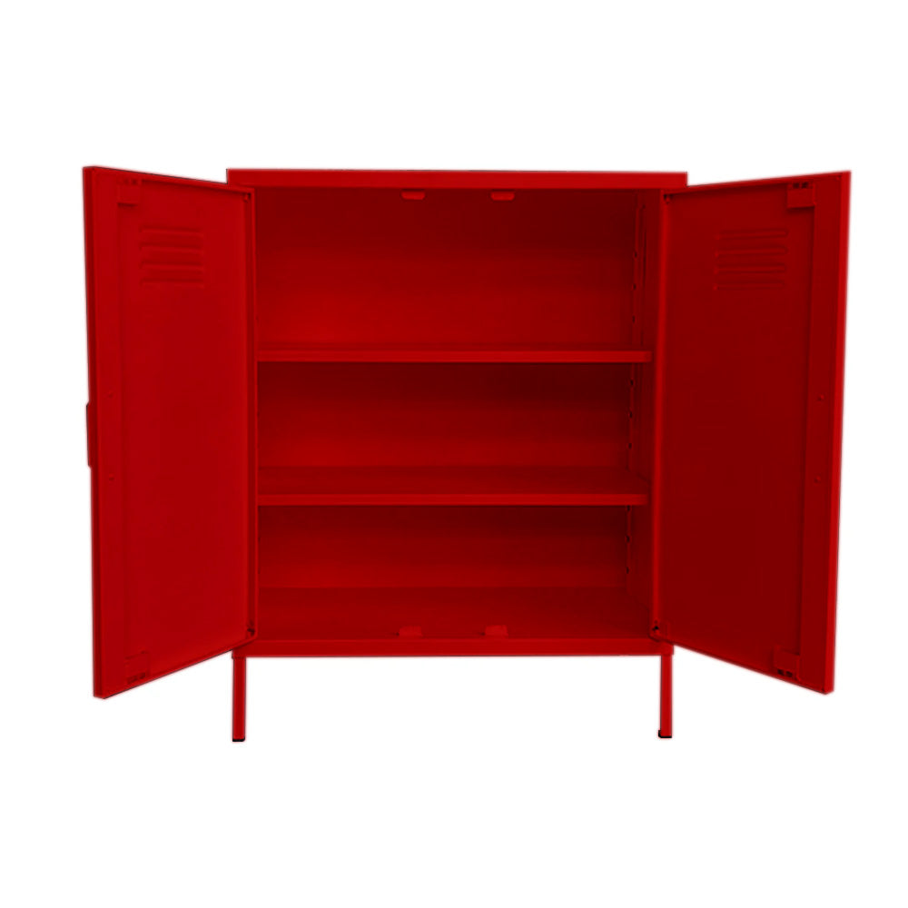 Estante Classic Cabinet Rojo