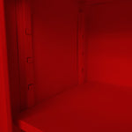 Estante Classic Cabinet Rojo