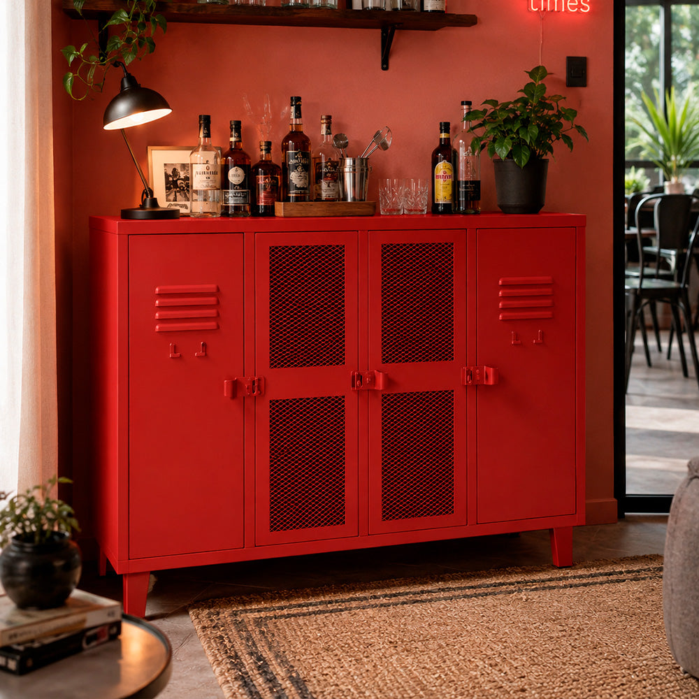 Bar Rock 4C Rojo