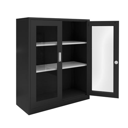 Storage Medio Alta Resistencia con Vidrio