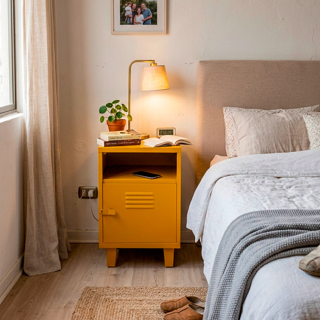 Velador Classic Mostaza