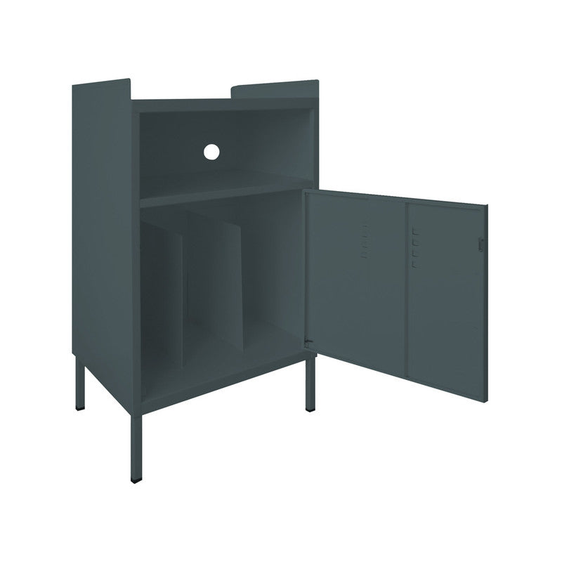 Rack Vinilo Pop Gris Granito