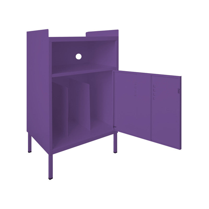 Rack Vinilo Pop Violeta