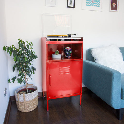 Racks Rojos Racks Vinilos – Rockers