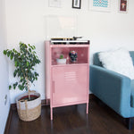 Rack Vinilo Pop Rosado