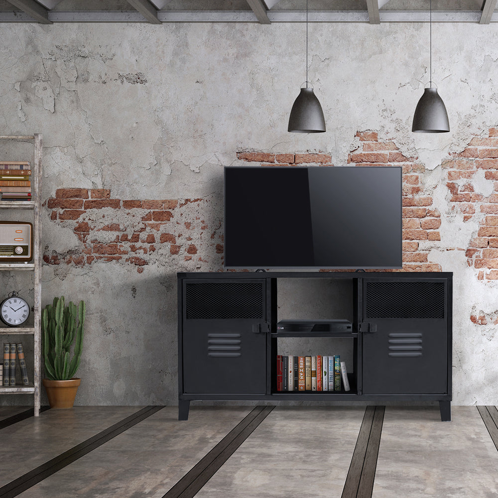 Rack TV Rock Negro Mate – Rockers