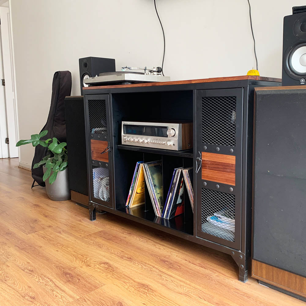 Racks Vinilos | Estilo y Funcionalidad - Rockers